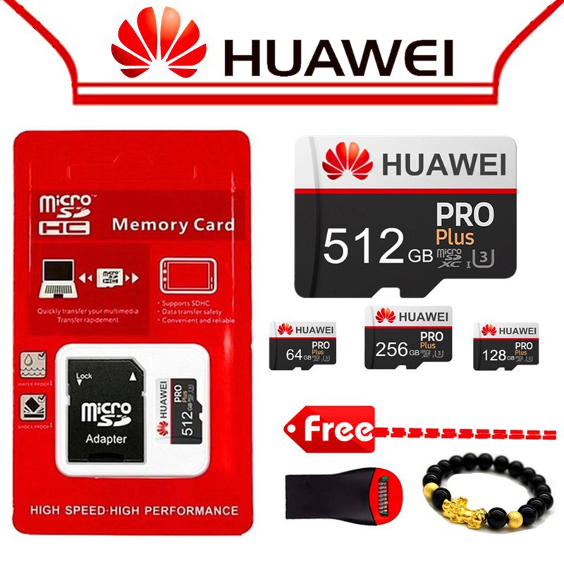 Sale 70% Thẻ nhớ Micro SD Huawei  tiện dụng, 512GB Giá gốc 266,000 đ - 30C75