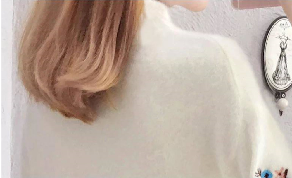 Đầm Sweater Dài Tay Xinh Xắn Cổ Điển Dành Cho Nữ | BigBuy360 - bigbuy360.vn