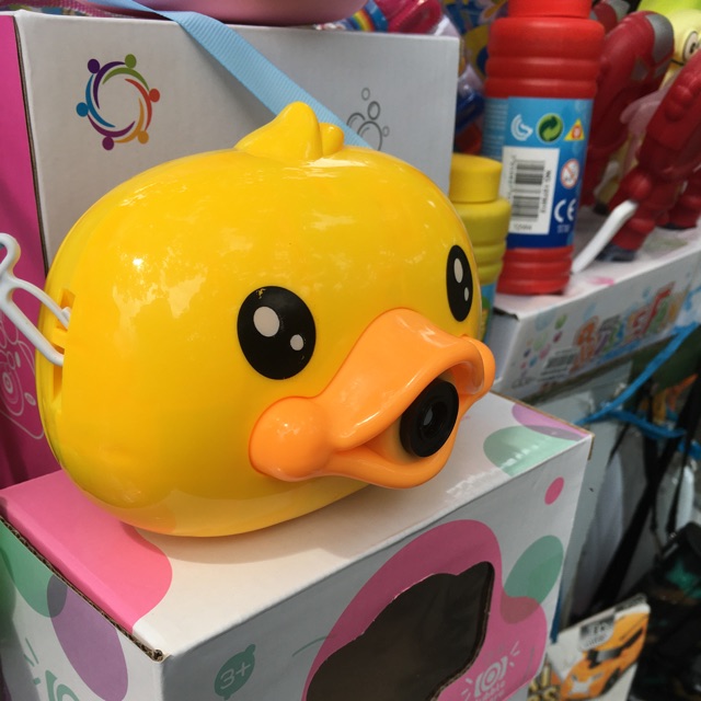 Máy chụp hình bong bóng xà phòng