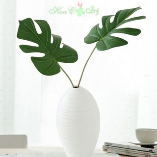 Cành lá Trúc Lưng Rùa khổng lồ trang trí nội thất  - Hoa giả giá sỉ tốt nhất thị trường