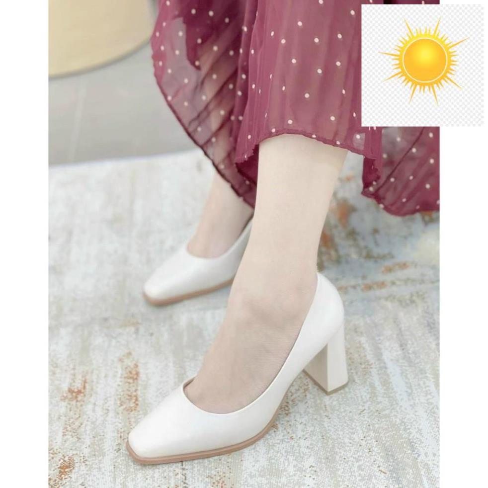[giày dép công sở nữ chất đẹp êm chân]