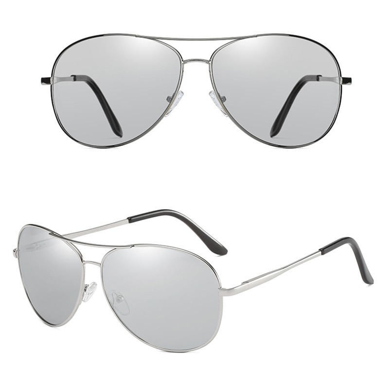 Kính mát phi công thay đổi màu sắc cho nam và nữ | BigBuy360 - bigbuy360.vn