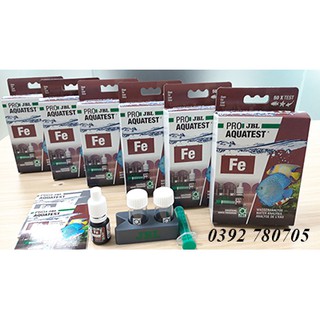 Test kit sắt jbl- đức