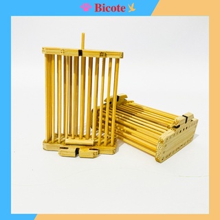 Rọ dế cho chim chất liệu tre chắc chắn bền đẹp - Dọ dế cho chim giá rẻ