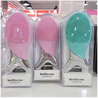 Máy rửa mặt con cá WellDerma Cleansing Fish Hàn Quốc