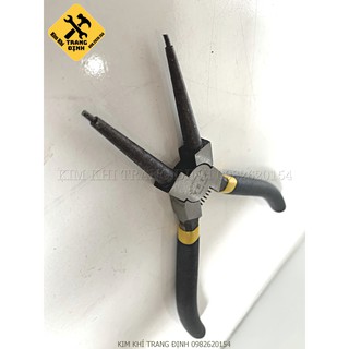 Kìm Mở Phanh Mũi Thẳng 7" (180mm) Yeti