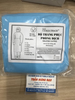Bộ phòng dịch 7 món Bảo Thạch