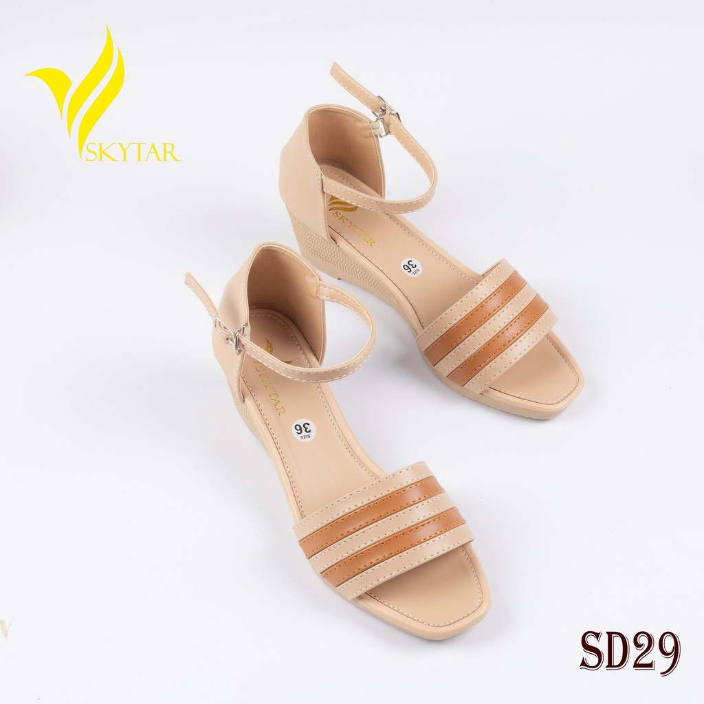 Skytar-giày sandal đế xuồng 5cm SD29