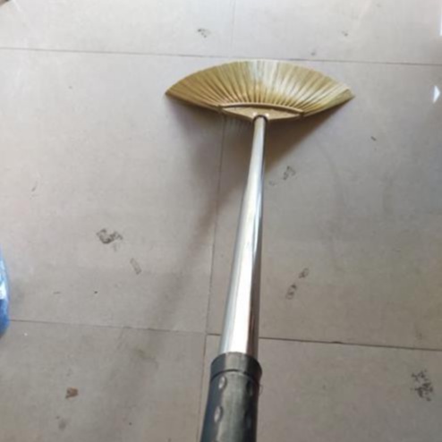 Chổi cước quét nhà - Cán inox dài