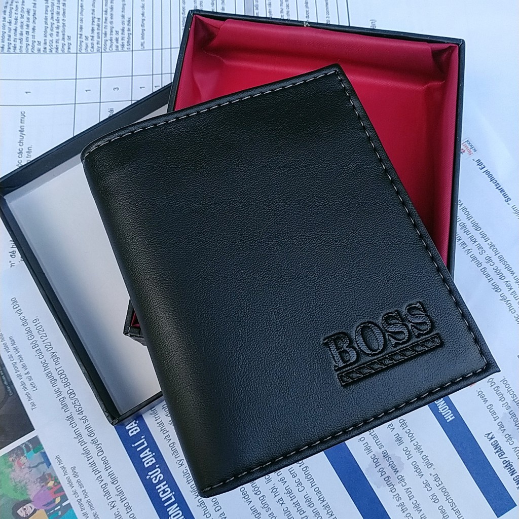 🎁FREESHIP🎁 Ví Ngang - Ví Đứng Da Nam Cao Cấp - Phong cách thời trang 💖💖💖💖