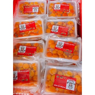 Rẻ nhất shopee trứng gà non loại 1 hộp 500g