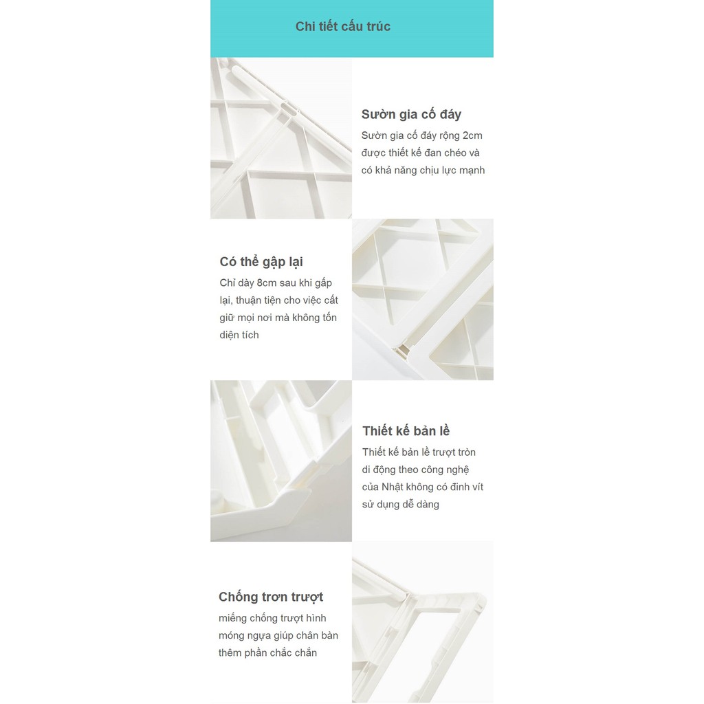 Bàn gấp Xiaomi kiểu Nhật Jazy JZ0021 | BigBuy360 - bigbuy360.vn