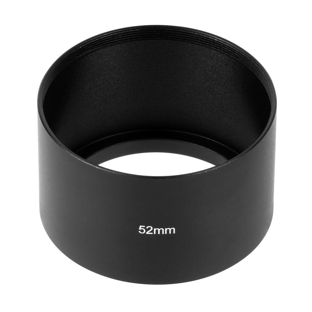 Loa Che Nắng Bằng Kim Loại 49mm 52mm 55mm 58mm 62mm 67mm 72mm 77mm Dành Cho Thấu Kính Camera Hành Động