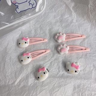 Kẹp Tóc Hình Hello Kitty Dễ Thương Cho Bé Gái