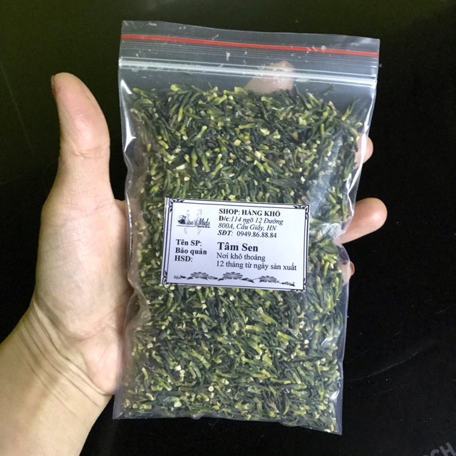 1kg Tâm Sen khô