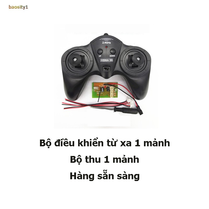 ✨Hàng sẵn sàng✨Bộ điều khiển từ xa 6 kênh 12V 2.4G cho đồ chơi điều khiển từ xa