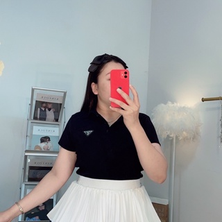 áo thun nữ cổ bẻ Bigsize mã a11