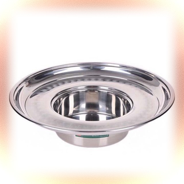 HOT'' Nồi lẩu inox mâm vành cao cấp Thaphafac 16cm nồi lẩu sống inox MỚI RẺ