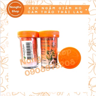 Kẹo ngậm ho cam thảo Thái Lan