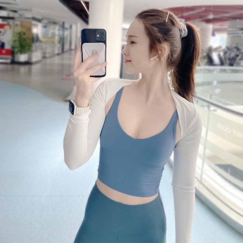 Vỏ Bọc Cổ Tay/Cổ Tay Dài Bằng Vải Lụa Lạnh Chống Nắng/Tia UV Khi Chạy Xe Đạp Cho Nam Và Nữ
