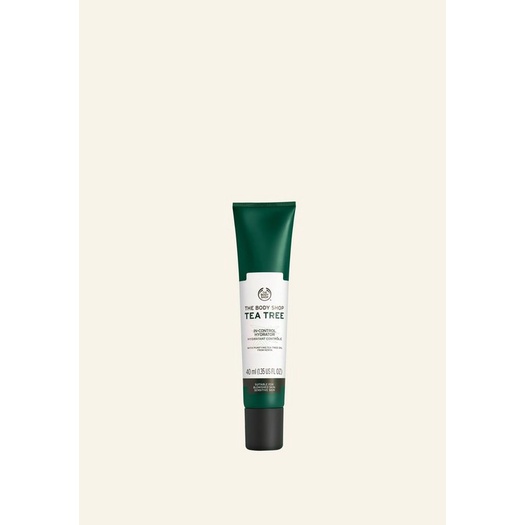 Kem Dưỡng ẩm kiềm dầu Tea Tree The Body Shop In-Control Hydrator 40ml