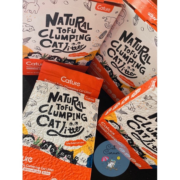 Cát Đậu Nành Hữu Cơ - Cát Mix Đất Sét Cature / Cát Cature Nội Địa Trung