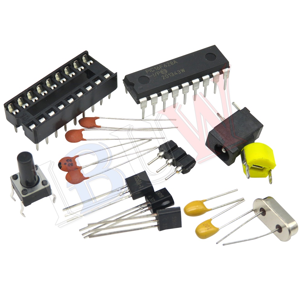 Bộ Dụng Cụ Đo Tần Số Đèn LED RF 1Hz-50MHz