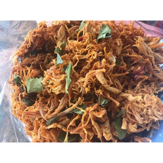 Khô gà cay lá chanh