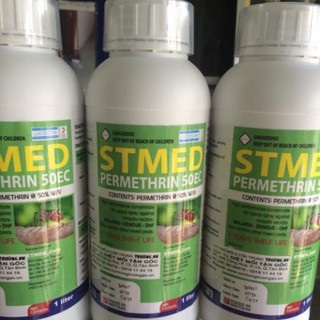 Stmed perme thrin 50 ec - nhập khẩu anh quốc - an608