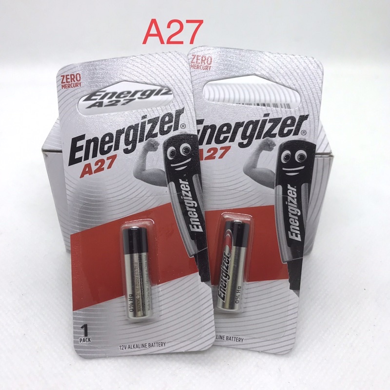 Pin Energizer A27 (27A) BP1 12V dùng cho chuông cửa, cửa cuốn, remote ( Vỉ 1 Viên)