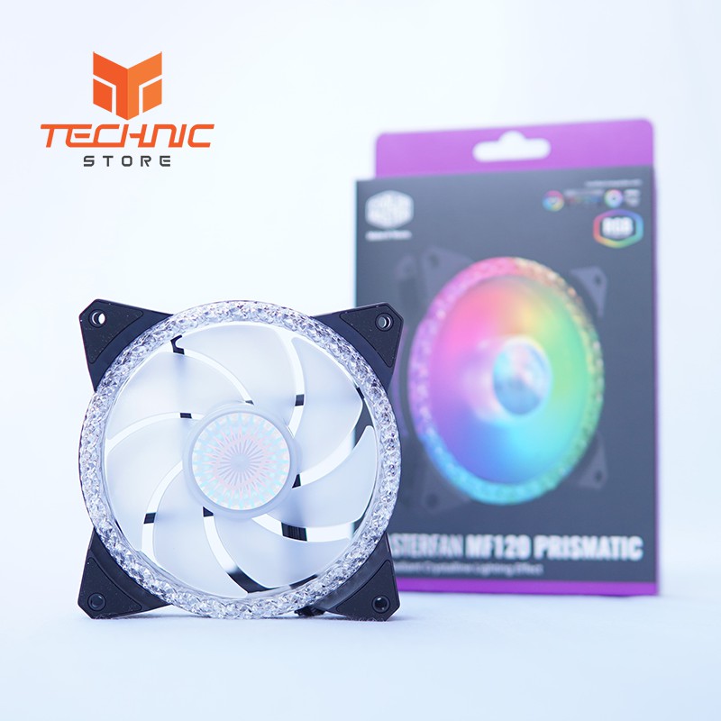 Quạt tản nhiệt Cooler Master MasterFan MF120 Prismatic