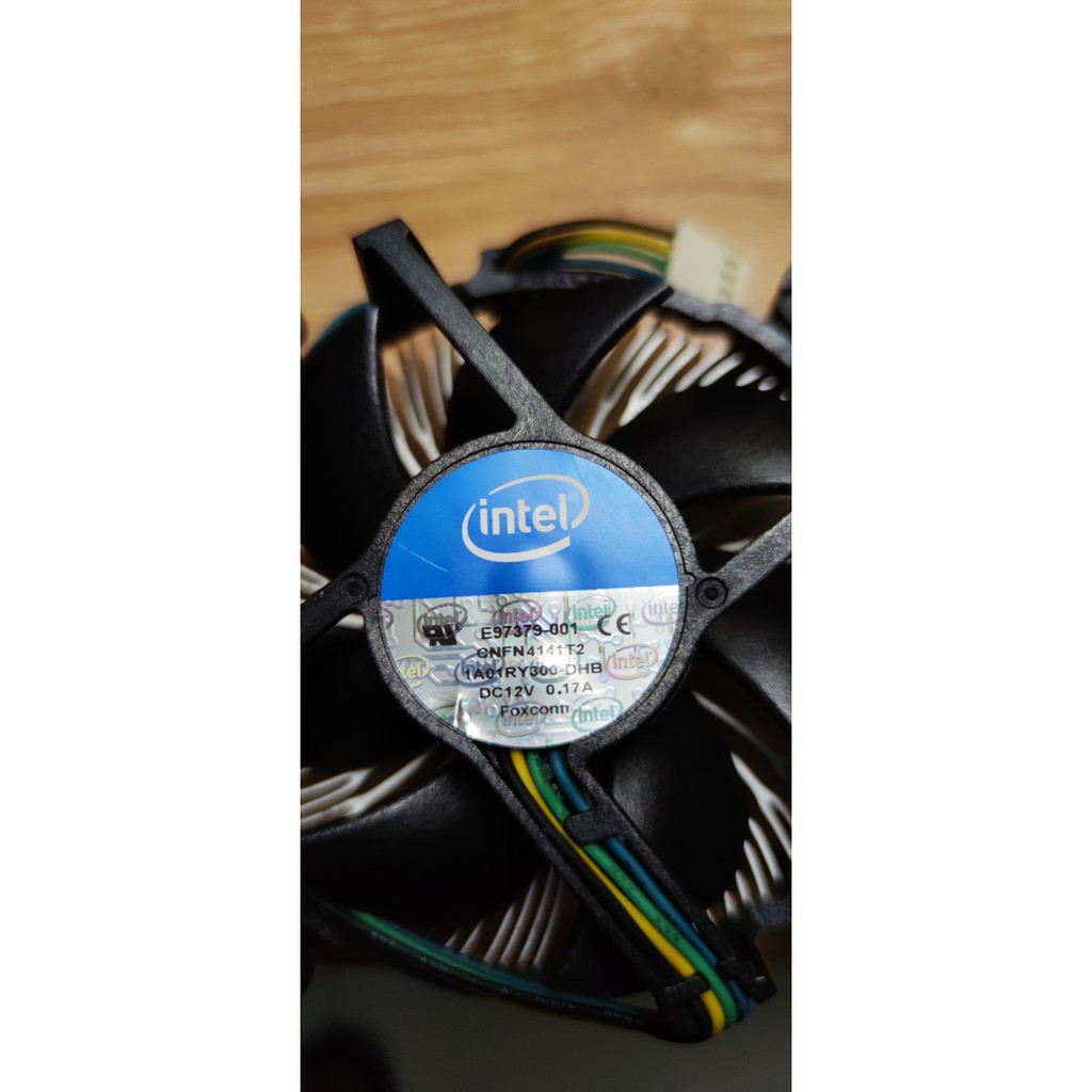 Fan CPU Đúng Zin Socket 1150 1151 1155 Intel Theo Box ( Like New) | BigBuy360 - bigbuy360.vn
