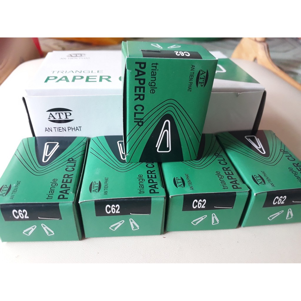 Kẹp giấy C62 - Kẹp giấy An Tiến Phát