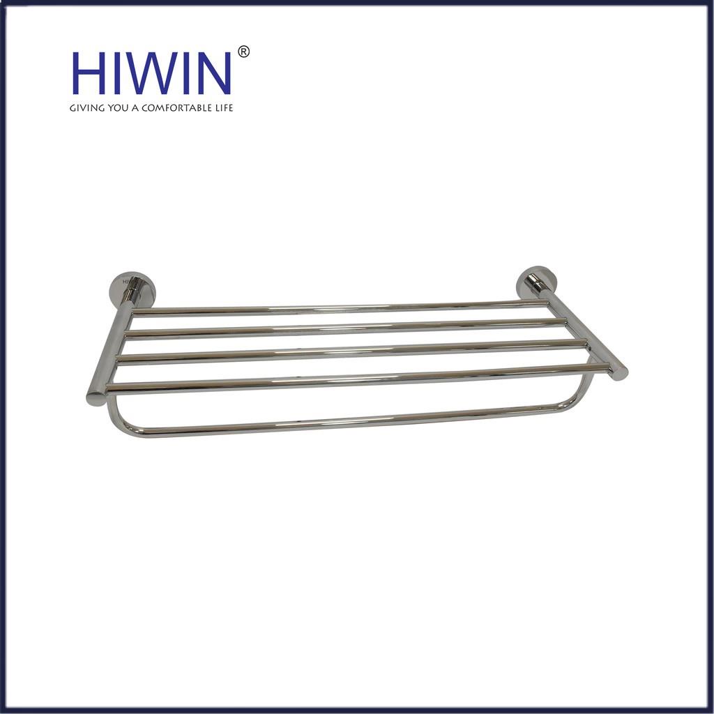 Giàn khăn, giá treo khăn nhà tắm inox 304 mặt gương HIWIN Y-539