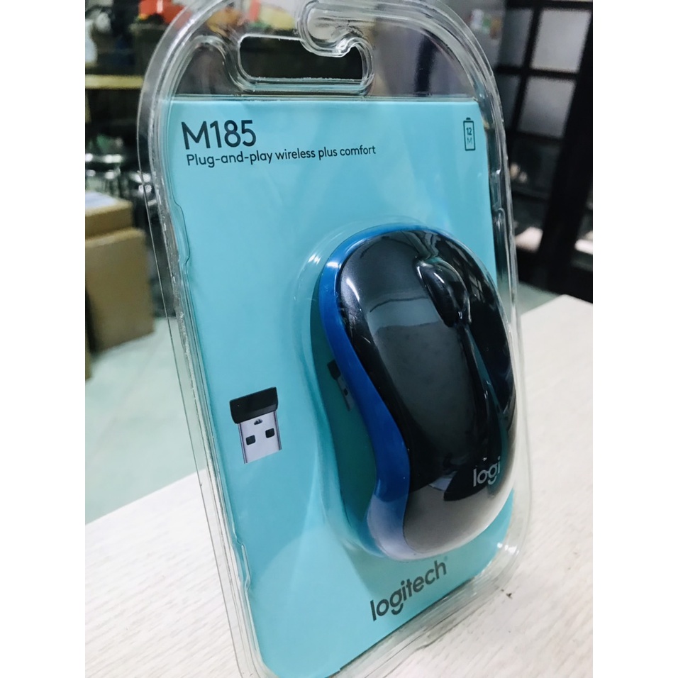 CHUỘT KHÔNG DÂY LOGITECH M185