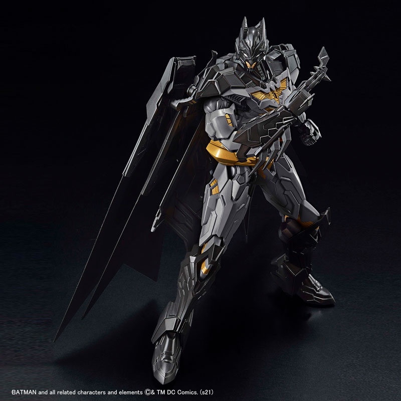 (Có Sẵn) Mô hình chính hãng Bandai Figure-rise Standard Amplified Batman