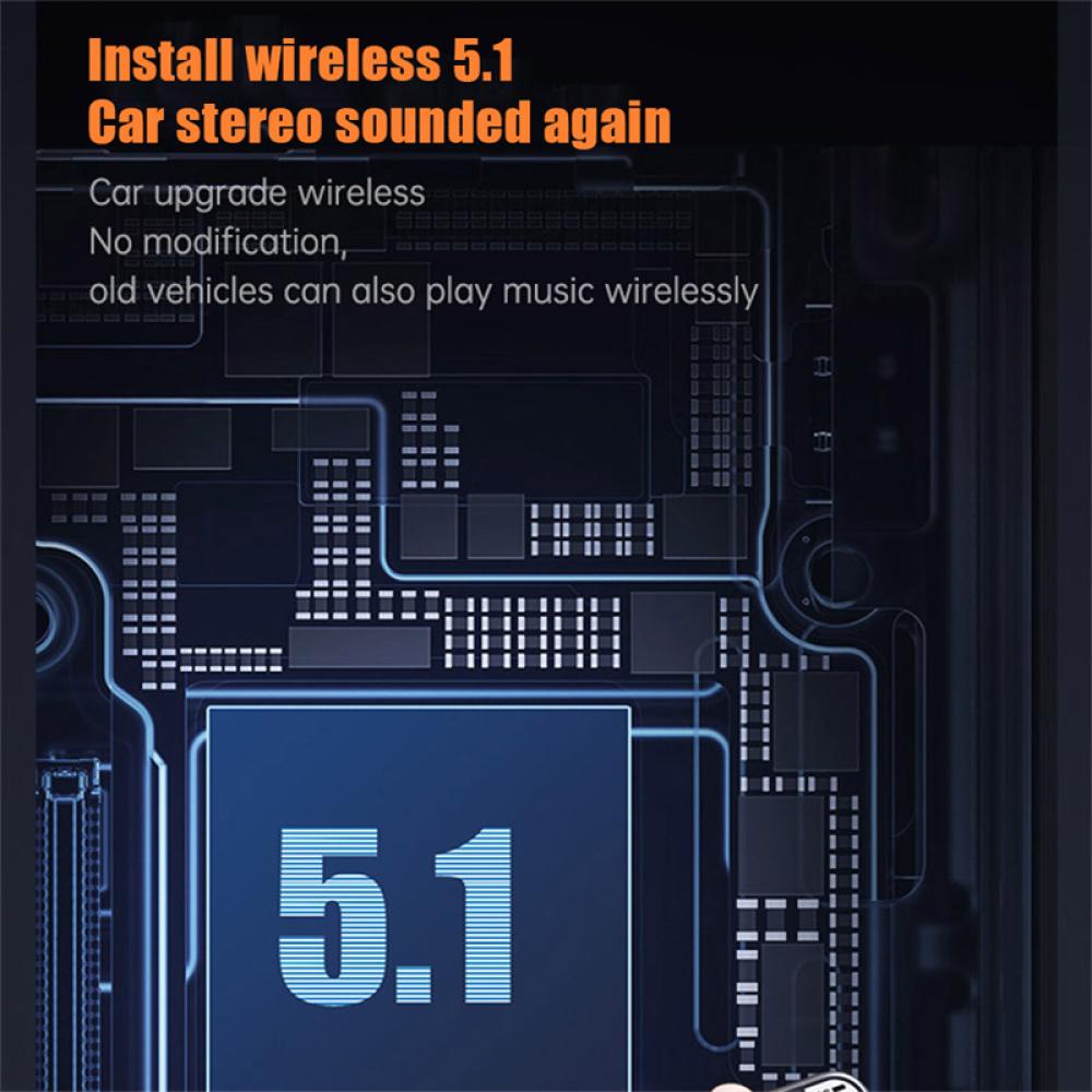 Tẩu Sạc Nhanh USB QC3.0 Kết Nối Bluetooth 5.0 FM MP3 Loại C PD 20W Cho Xe Hơi