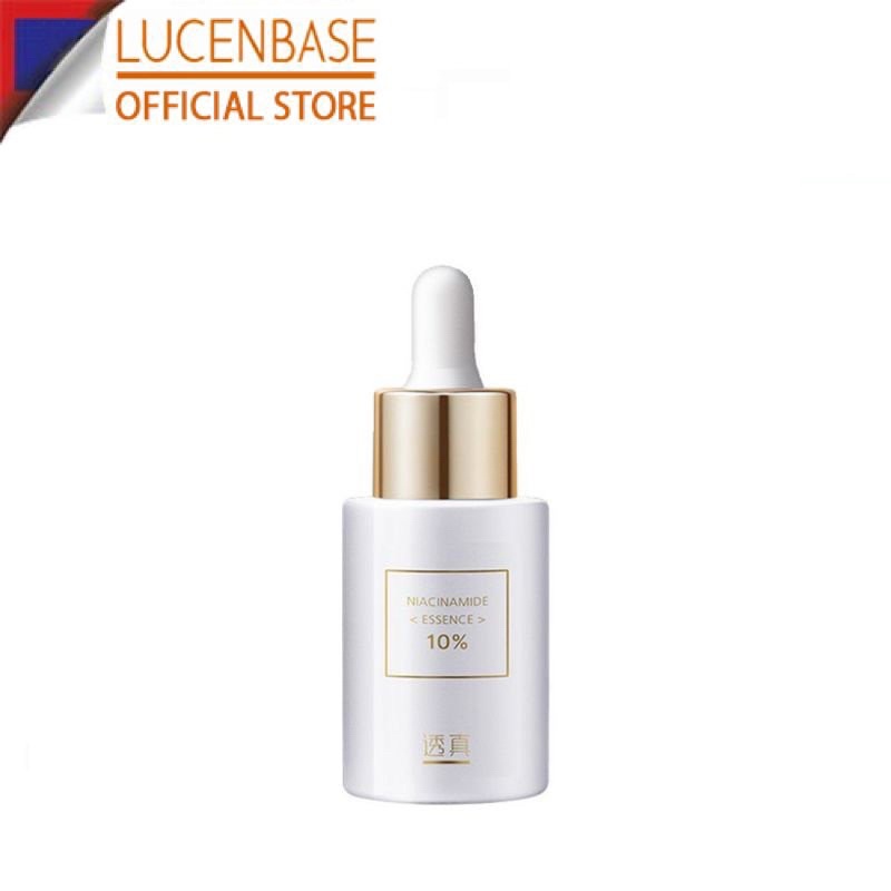 Tinh chất serum 10% niacinamide LUCENBASE kiềm dầu, giảm thâm, sáng da 30ml