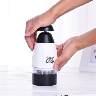 Dụng cụ dập tỏi ớt - hoa quả - rau củ - đỗ lạc đa năng Slap Chop