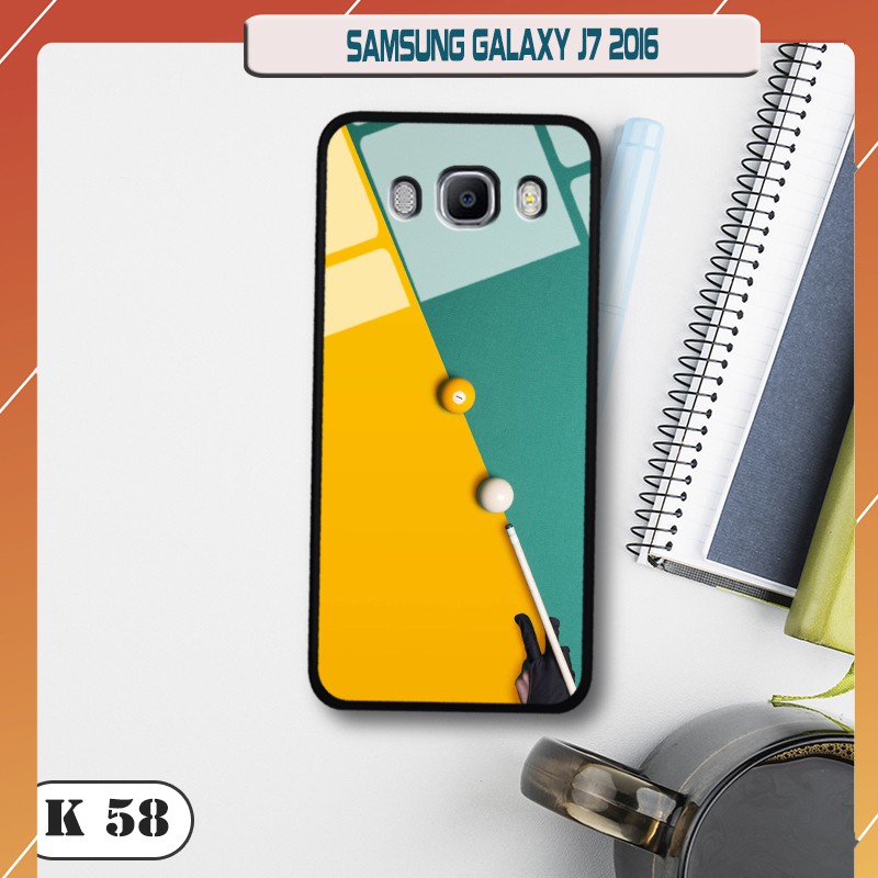 Ốp lưng kính 3D cho Samsung Galaxy J7 2016