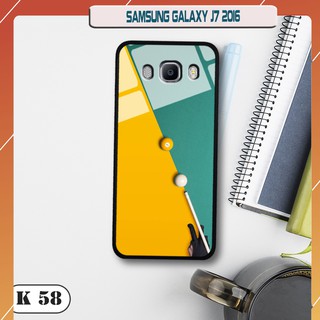 Ốp lưng kính 3D cho Samsung Galaxy J7 2016