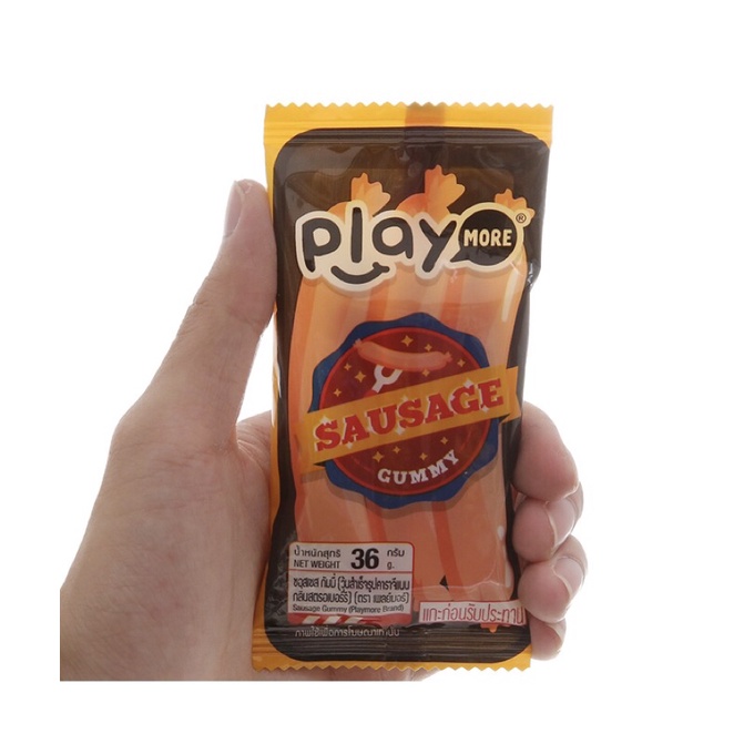 Kẹo dẻo playmore gói 48g/ 27g