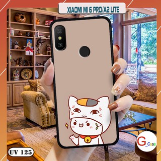 Ốp lưng Xiaomi Redmi 6 Pro/Mi A2 Lite nhám viền dẻo