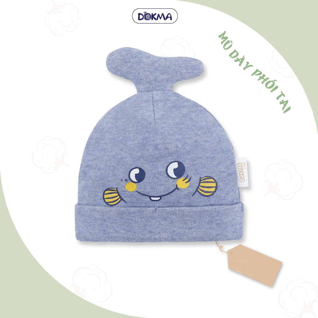 DS415 Mũ dày phối tai Dokma