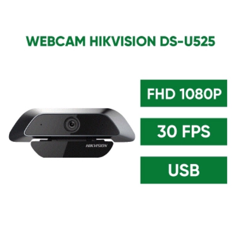 GIAO HOẢ TỐC 1h HCM WEBCAM HỌC ONLINE HIKVISION FULL HD1080 U320 U525 U12