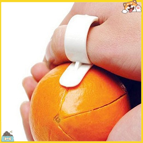 Dụng cụ tách vỏ cam nhỏ gọn tiện lợi