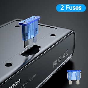 JOYROOM Tẩu Sạc Nhanh Kỹ Thuật Số 9 Trong 1 154W Cho Xe Hơi iPhone | BigBuy360 - bigbuy360.vn