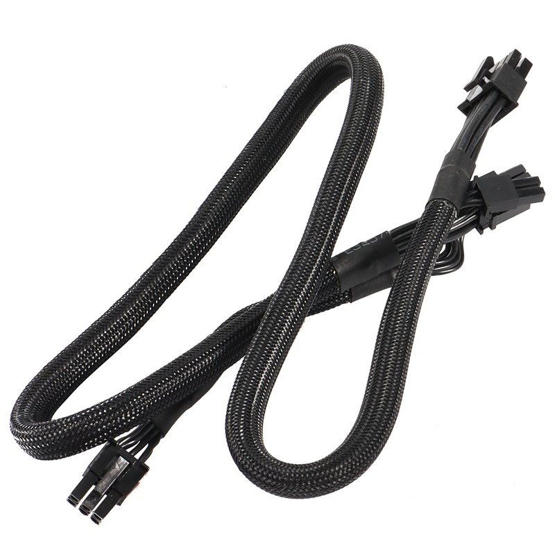 Cáp nguồn 8 Pin TO Dual 8 Pin 6 PIN PCIE VGA cho EVGA Supernova G2