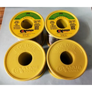 Cuộn thiếc hàn không chì Asahi