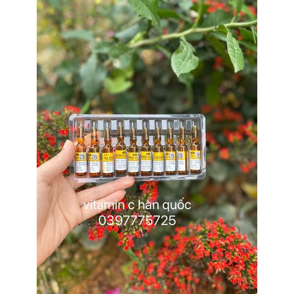 vitamin C hàn quốc 10 ống giá sỉ tốt